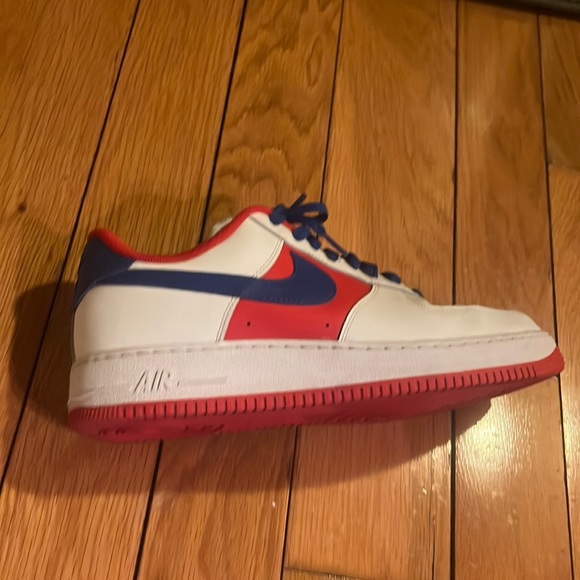 Custom ‘07 Nike Air Force Ones (will have crease protectors sent with purchase) - Picture 4 of 5